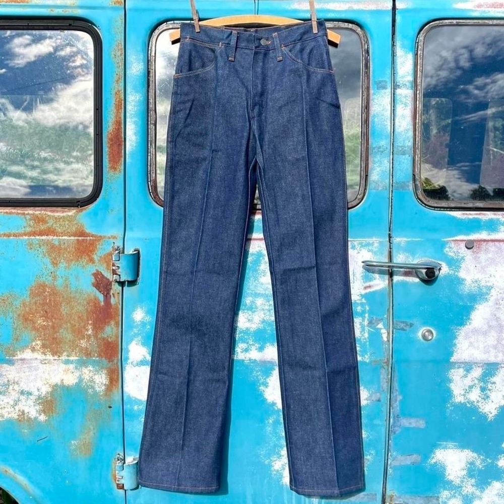 Deadstock Wrangler W230 flare jeans